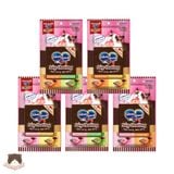  Súp thưởng thìa Silver Spoon 100g cho mèo (10 cái) 