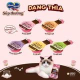  Súp thưởng thìa Silver Spoon 100g cho mèo (10 cái) 