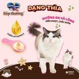  Súp thưởng thìa Silver Spoon 40g cho mèo 