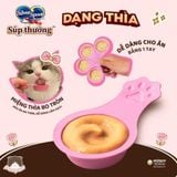  Súp thưởng thìa Silver Spoon 100g cho mèo (10 cái) 