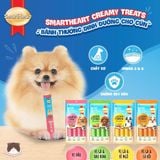  Súp thưởng Smartheart Creamy 60g cho chó 