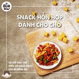  Snack BowWow hỗn hợp cho chó 