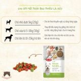  Snack BowWow sandwich hỗn hơp 120g cho chó 