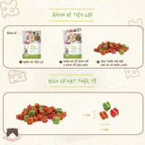  Snack BowWow sandwich hỗn hơp 120g cho chó 