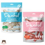  Snack gặm sạch răng Dental Chew 150g cho chó 