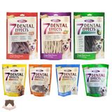  Snack xương gặm sạch răng 7Dental gói 160g cho chó 