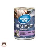  Pate Snappy Tom Real Meat lon 400gr cho mèo 