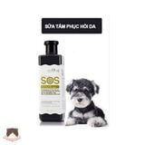  Sữa tắm SOS 530ml cho chó mèo 