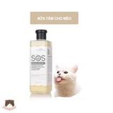  Sữa tắm SOS 530ml cho chó mèo 