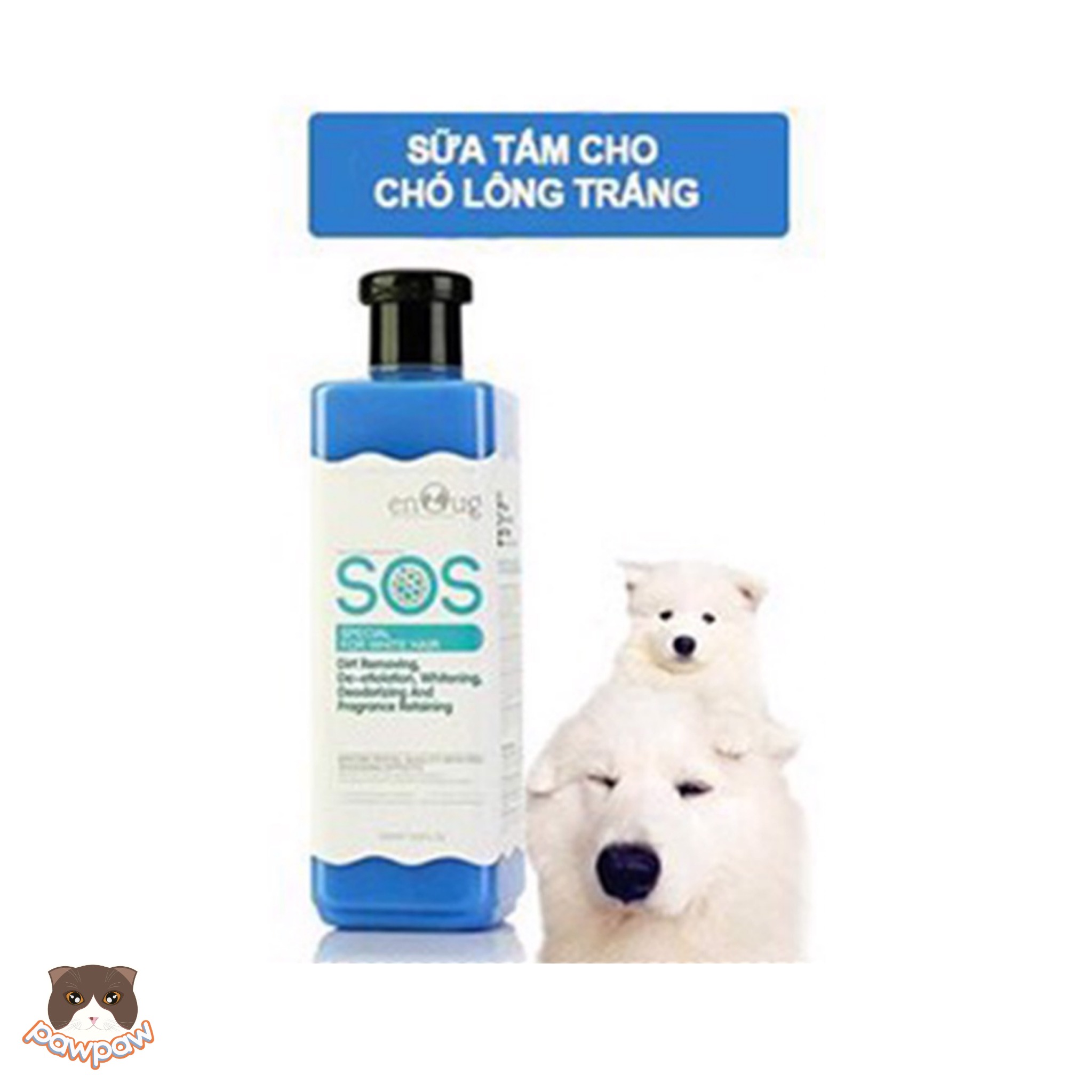  Sữa tắm SOS cho thú cưng 530ml 