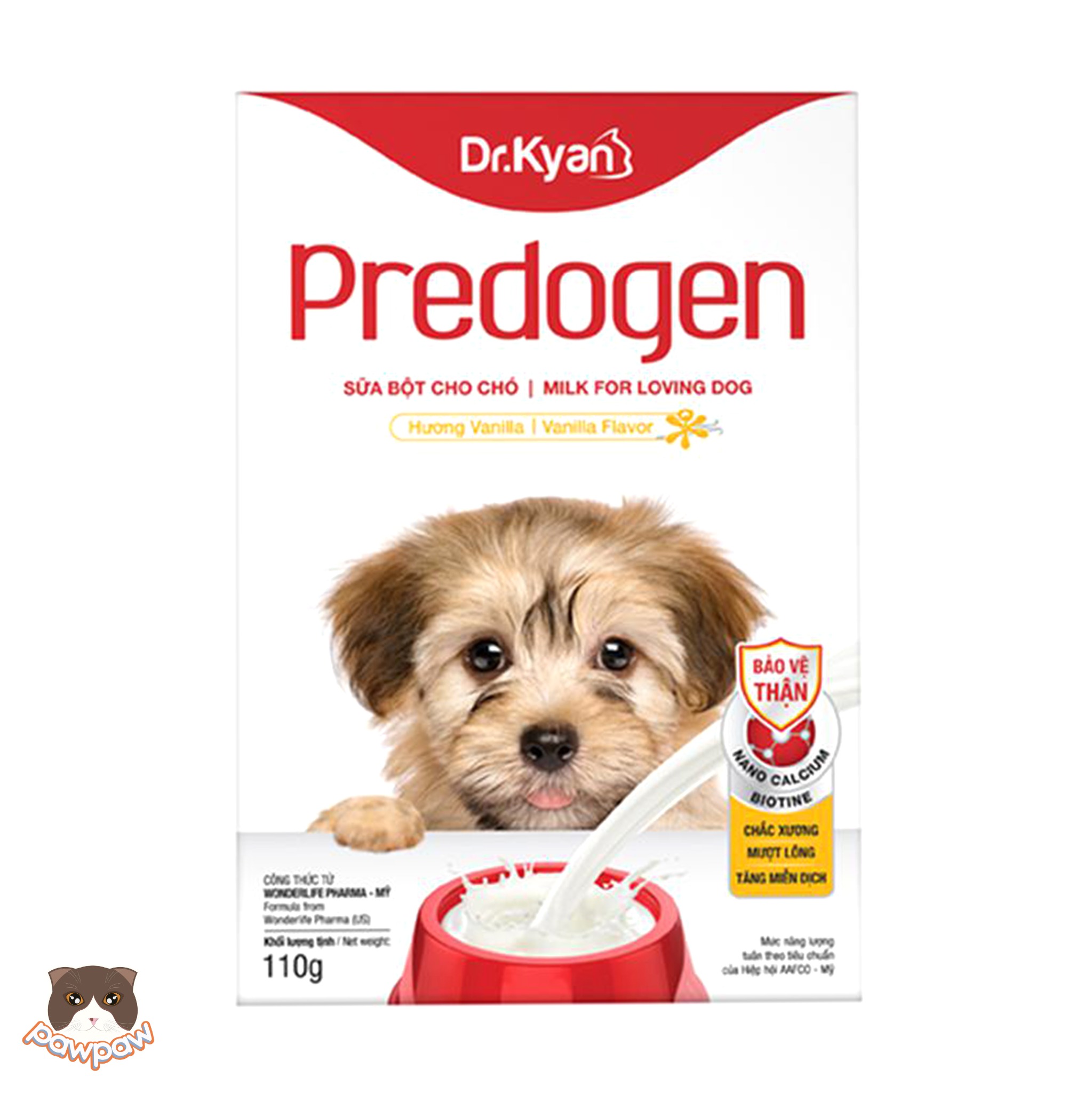  Sữa bột Predogen cho chó 