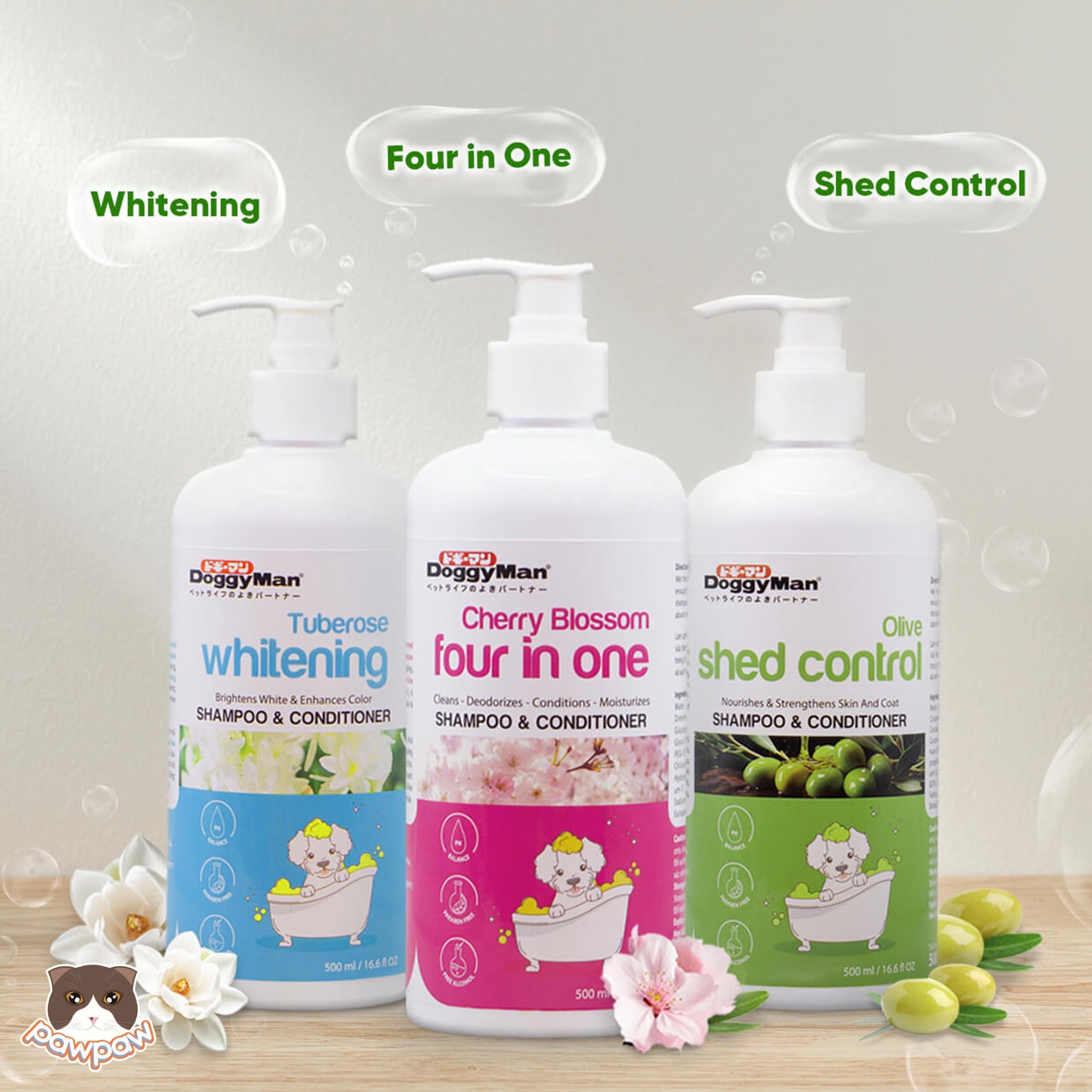  Sữa tắm Doggyman cho chó mèo 