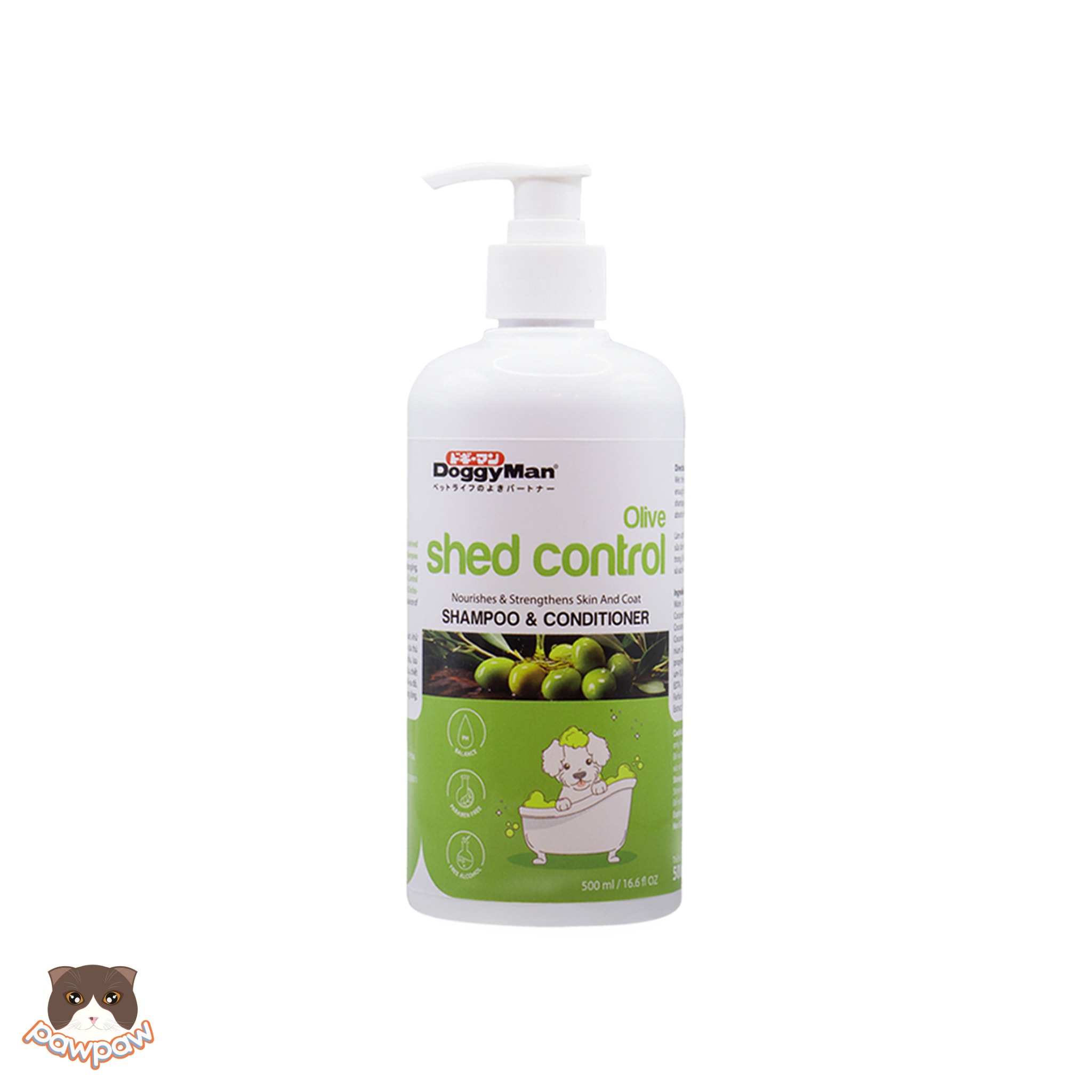  Sữa tắm Doggyman cho chó mèo 