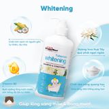  Sữa tắm cho thú cưng lông trắng Doggyman Whitening 