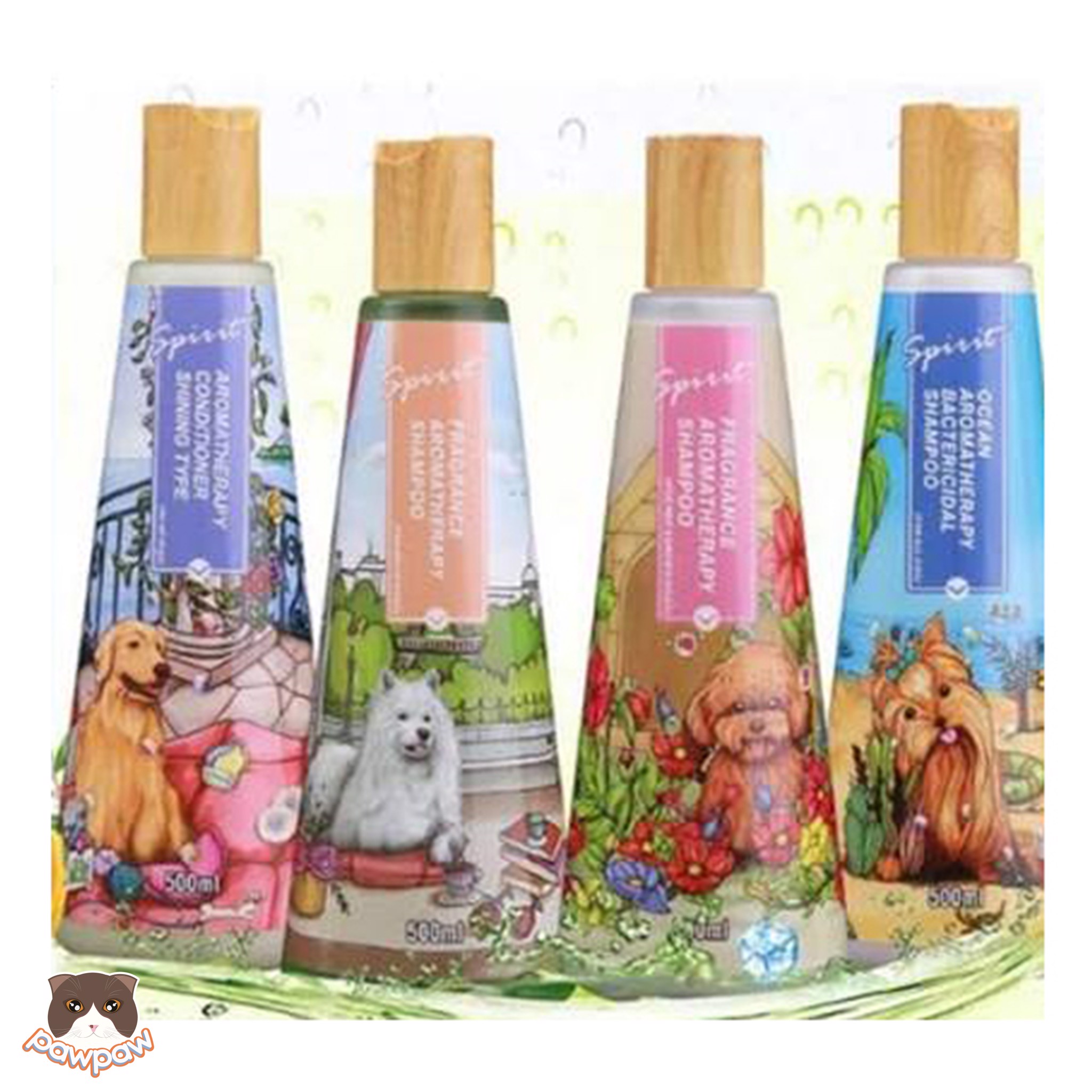  Sữa tắm nước hoa Spirit cho chó mèo 