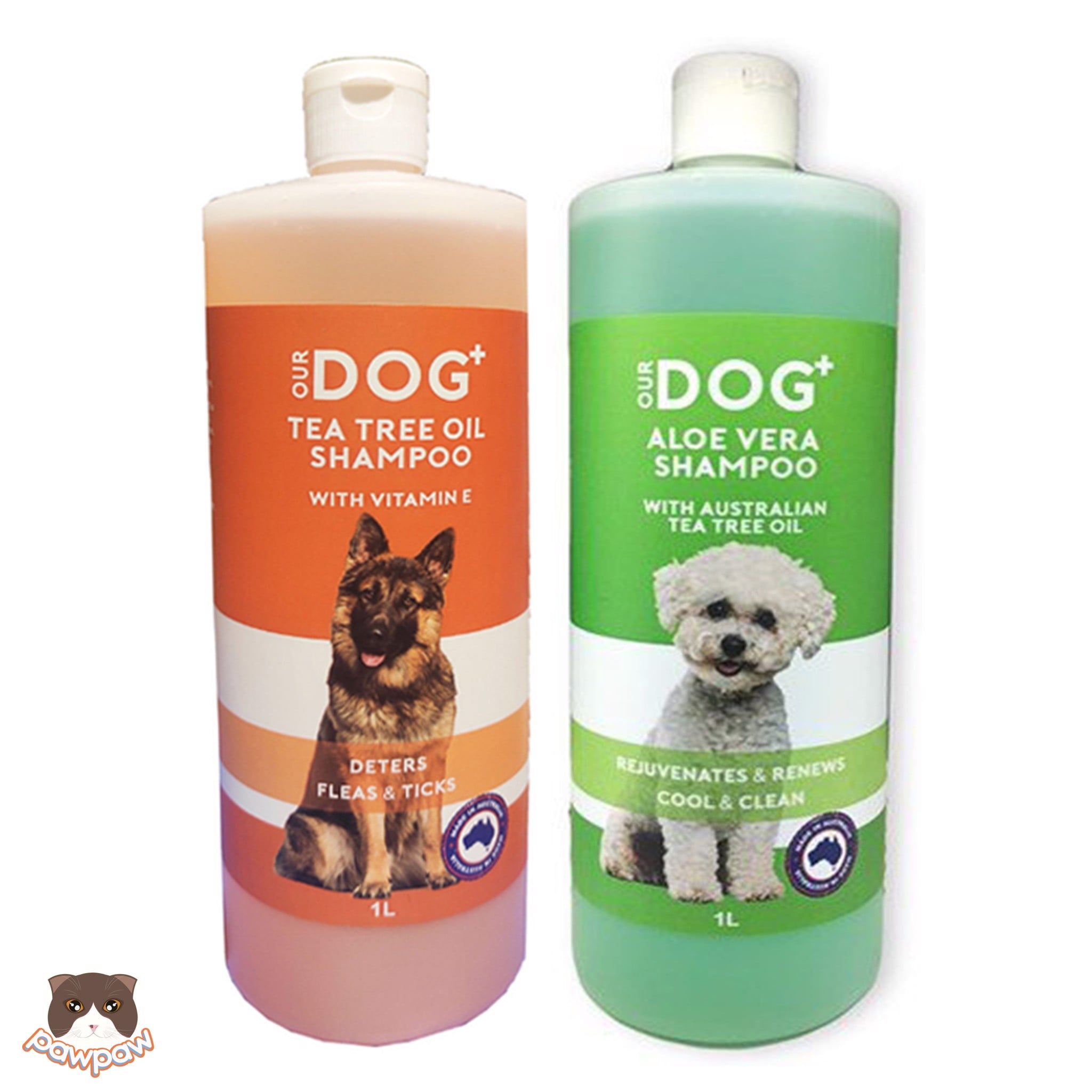  Sữa tắm OurDog+ 1L cho chó 