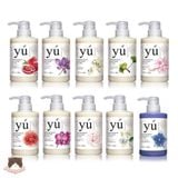  Sữa tắm Yú giữ hương lâu cho chó mèo 