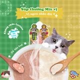  Súp thưởng Cattyman 60g cho mèo 
