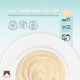  Súp thưởng sữa dê PetQ cho mèo 