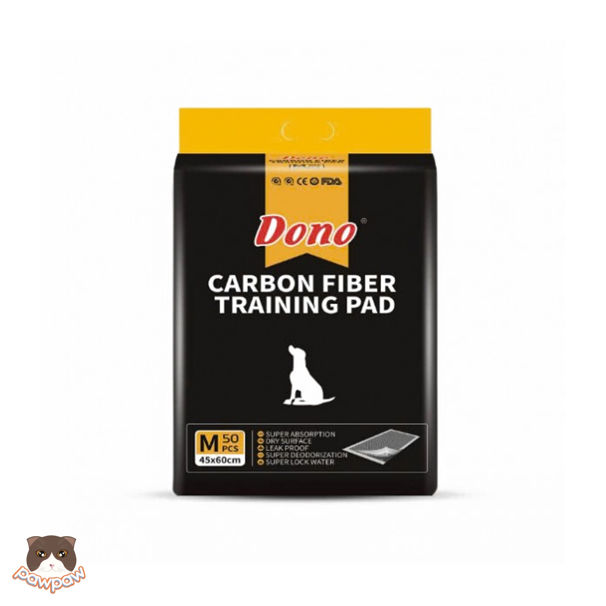  Tả lót than hoạt tính Dono 