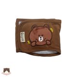  Tả vải cho chó đực 