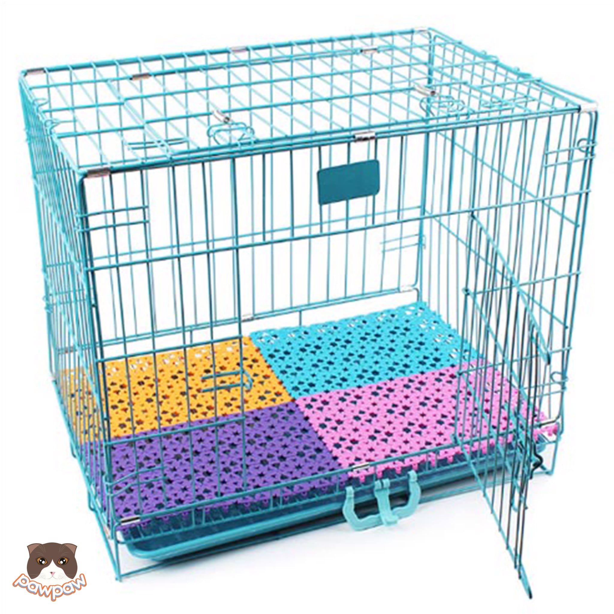  Tấm nhựa lót chuồng cho chó 