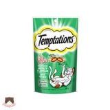  Bánh thưởng giòn có nhân Temptations 75g cho mèo 