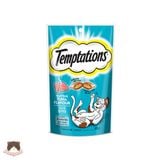  Bánh thưởng giòn có nhân Temptations 75g cho mèo 