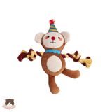  Đồ chơi dây thừng khỉ bông Fofos cho chó 
