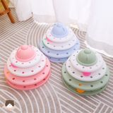  Đồ chơi tháp banh hình đầu tròn cho mèo 
