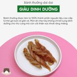  Thịt gà cuộn gân vịt Natural Core 40g cho chó 