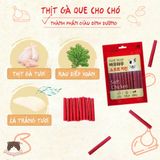  Thịt gà que Bowwow Stick Jerky cho chó 