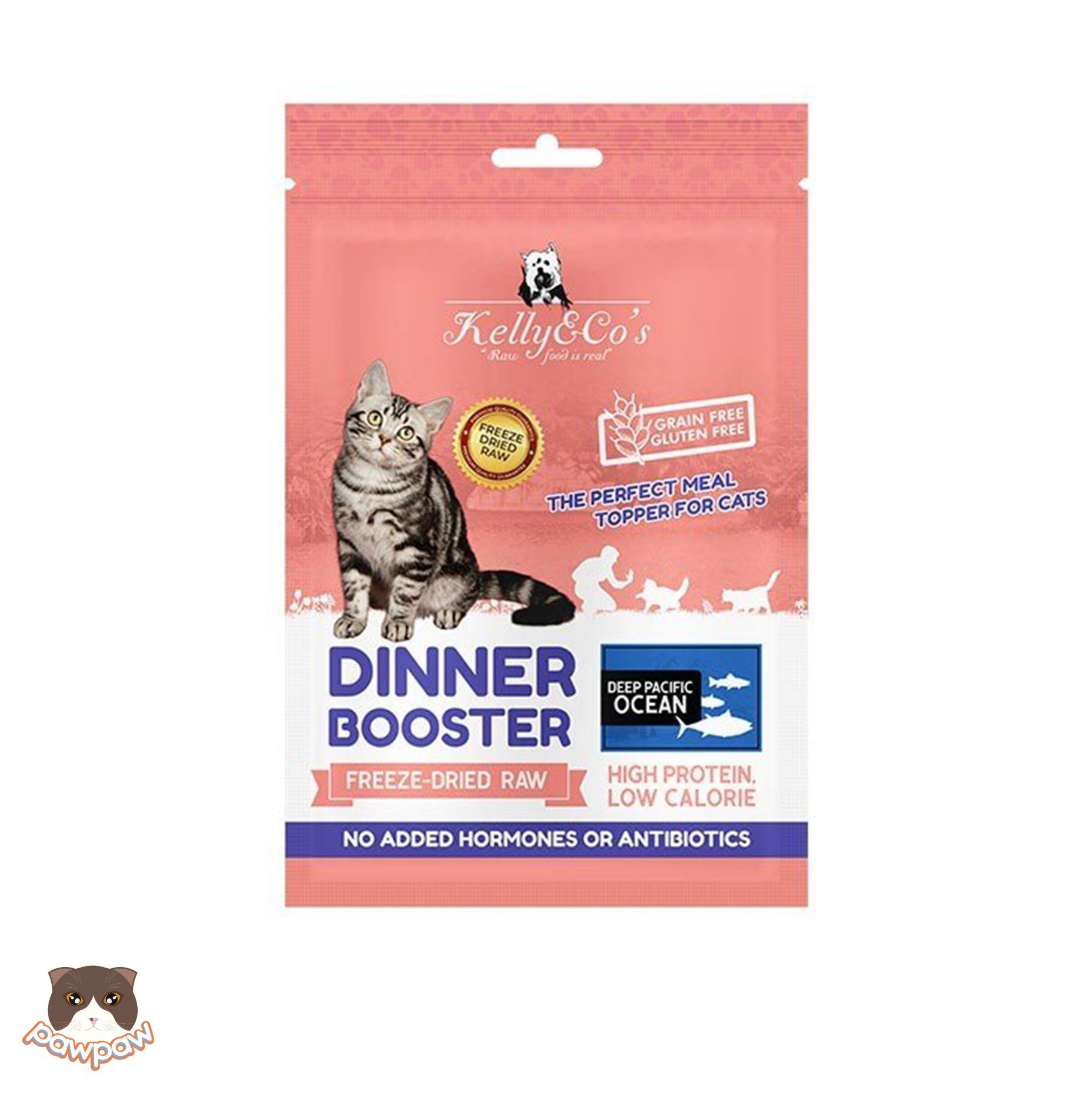  Thịt sấy nhuyễn Kelly & Co's Dinner Booster 50gr cho mèo 