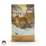  Hạt Taste Of The Wild Canyon River cá hồi vân & cá hồi xông khói 500g cho mèo mọi độ tuổi 
