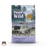  Hạt Taste Of The Wild Sierra Mountain cừu nướng 500g cho chó mọi độ tuổi 