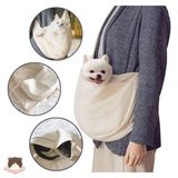  Túi vải đeo chéo vận chuyển chó mèo 
