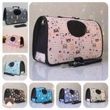  Túi xách hình họa tiết cho chó mèo 