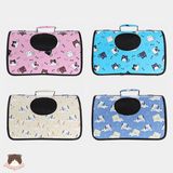  Túi xách hình họa tiết cho chó mèo 