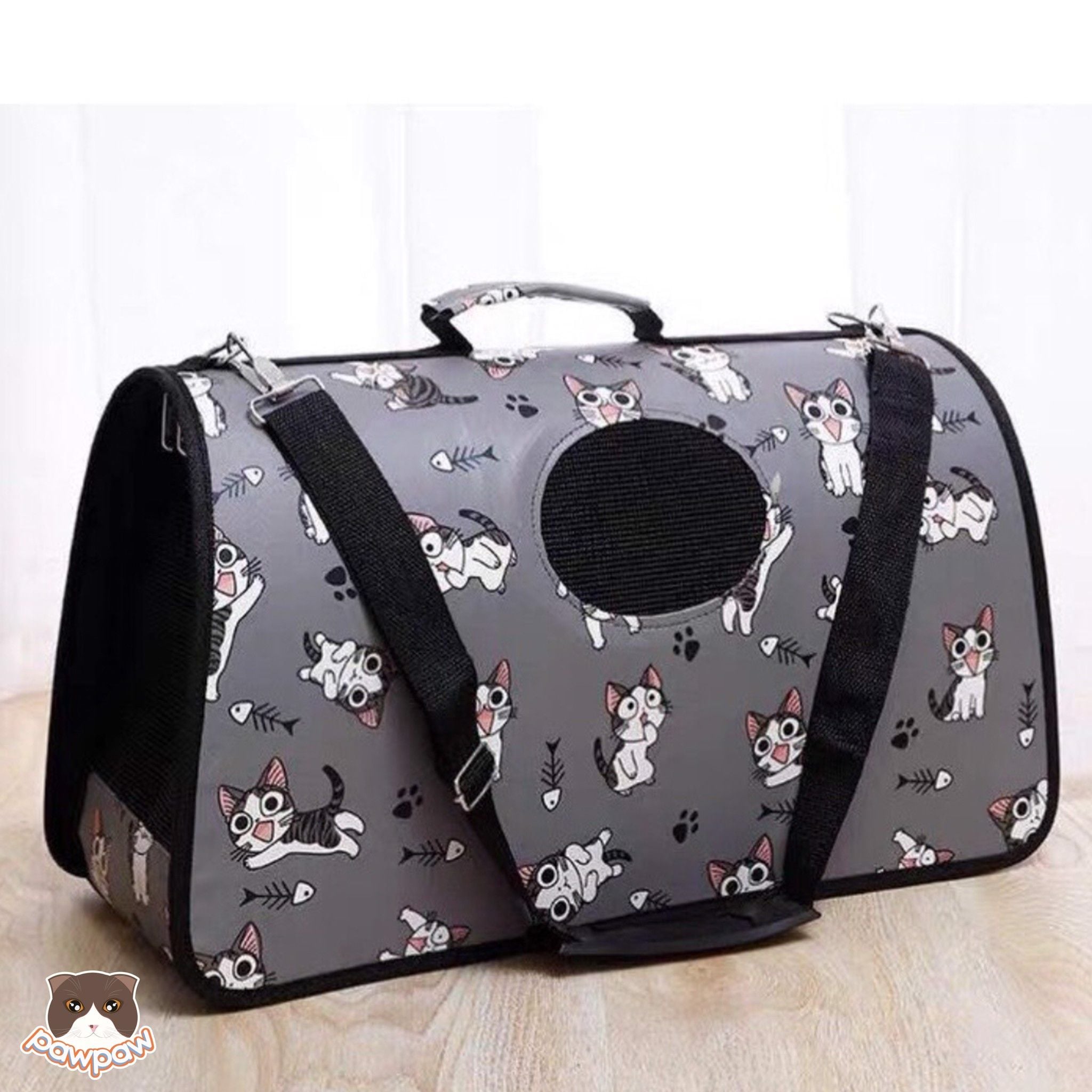  Túi xách hình họa tiết cho chó mèo 