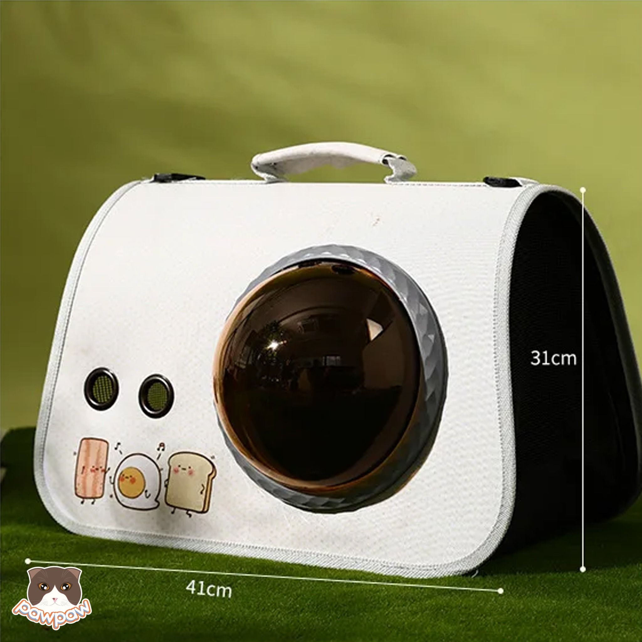  Túi xách phi hành gia cho chó mèo 