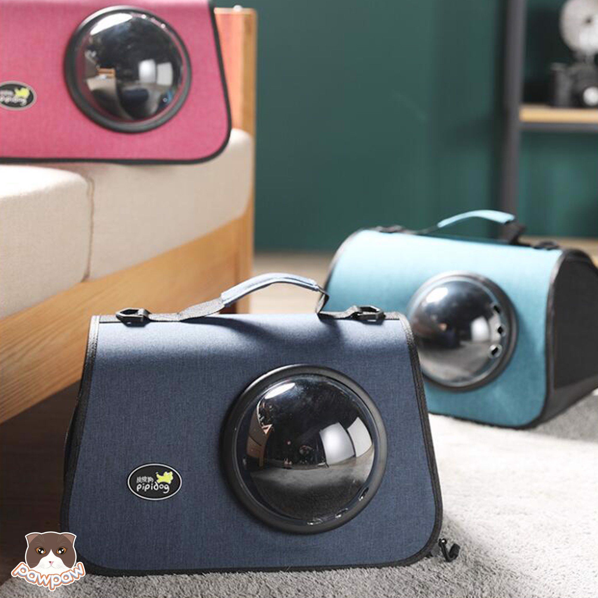  Túi xách phi hành gia cho chó mèo 