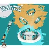  Vòng cổ Lucky T&D cho chó mèo 