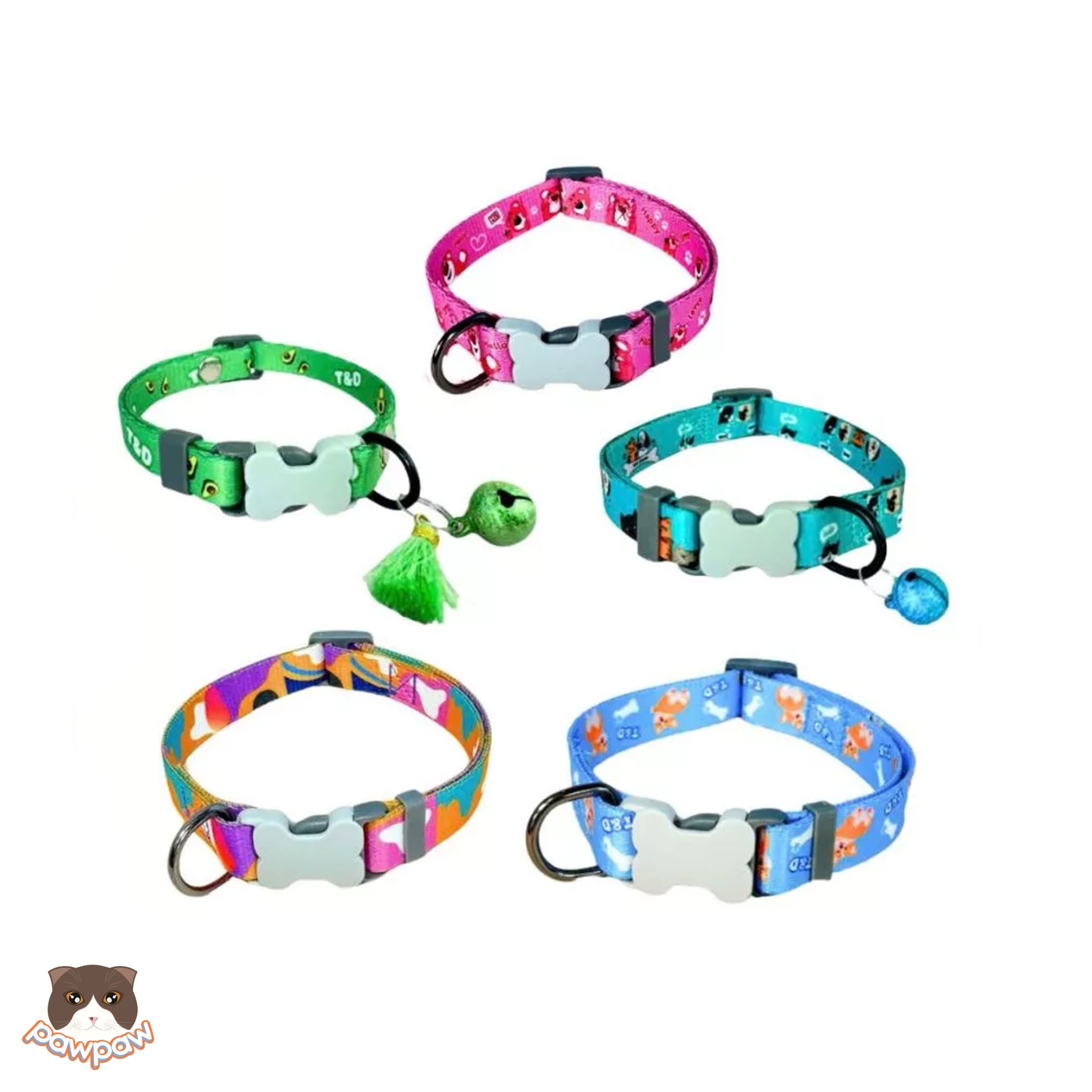  Vòng cổ Lucky T&D cho chó mèo 