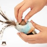 Đồ chơi vẹt phát ra tiếng có catnip Fofos cho mèo 