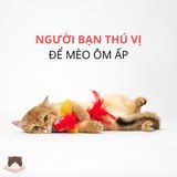  Đồ chơi vẹt phát ra tiếng có catnip Fofos cho mèo 