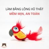  Đồ chơi vẹt phát ra tiếng có catnip Fofos cho mèo 