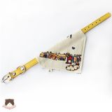  Vòng cổ kèm khăn choàng cho chó mèo 