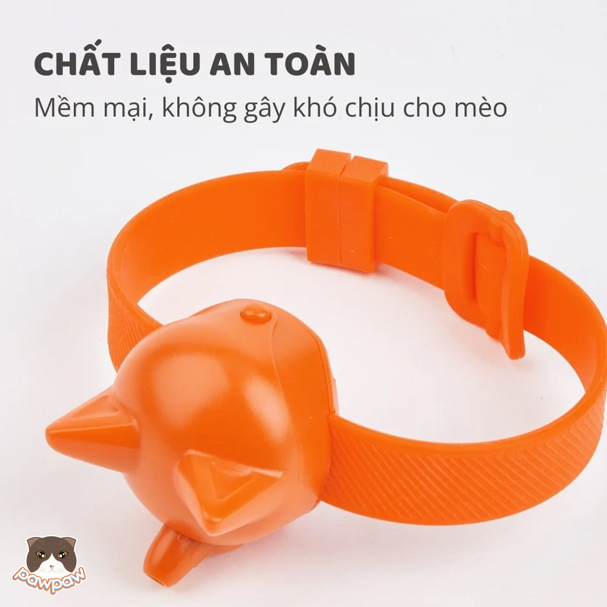  Vòng cổ đèn lazer FOFOS cho mèo 