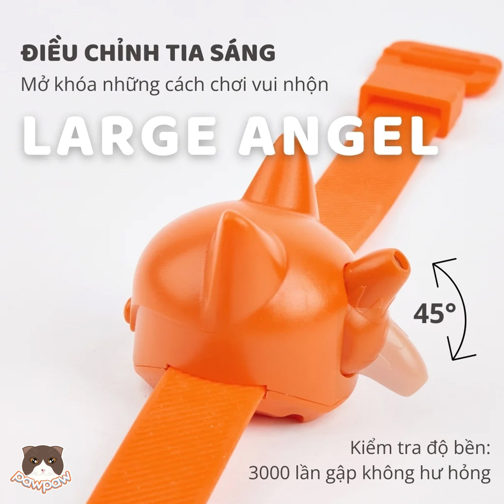  Vòng cổ đèn lazer FOFOS cho mèo 
