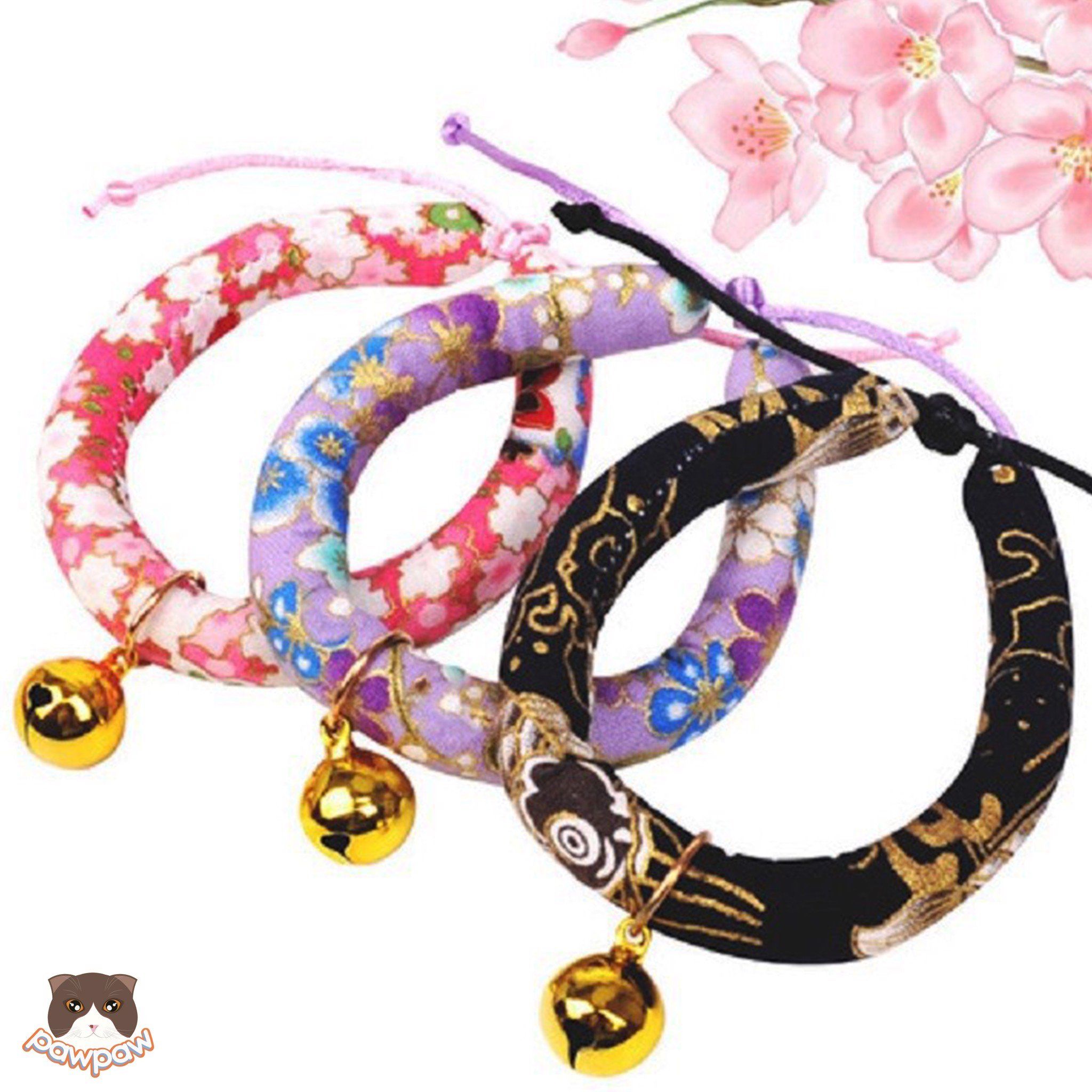  Vòng cổ Nhật Bản cho chó mèo 